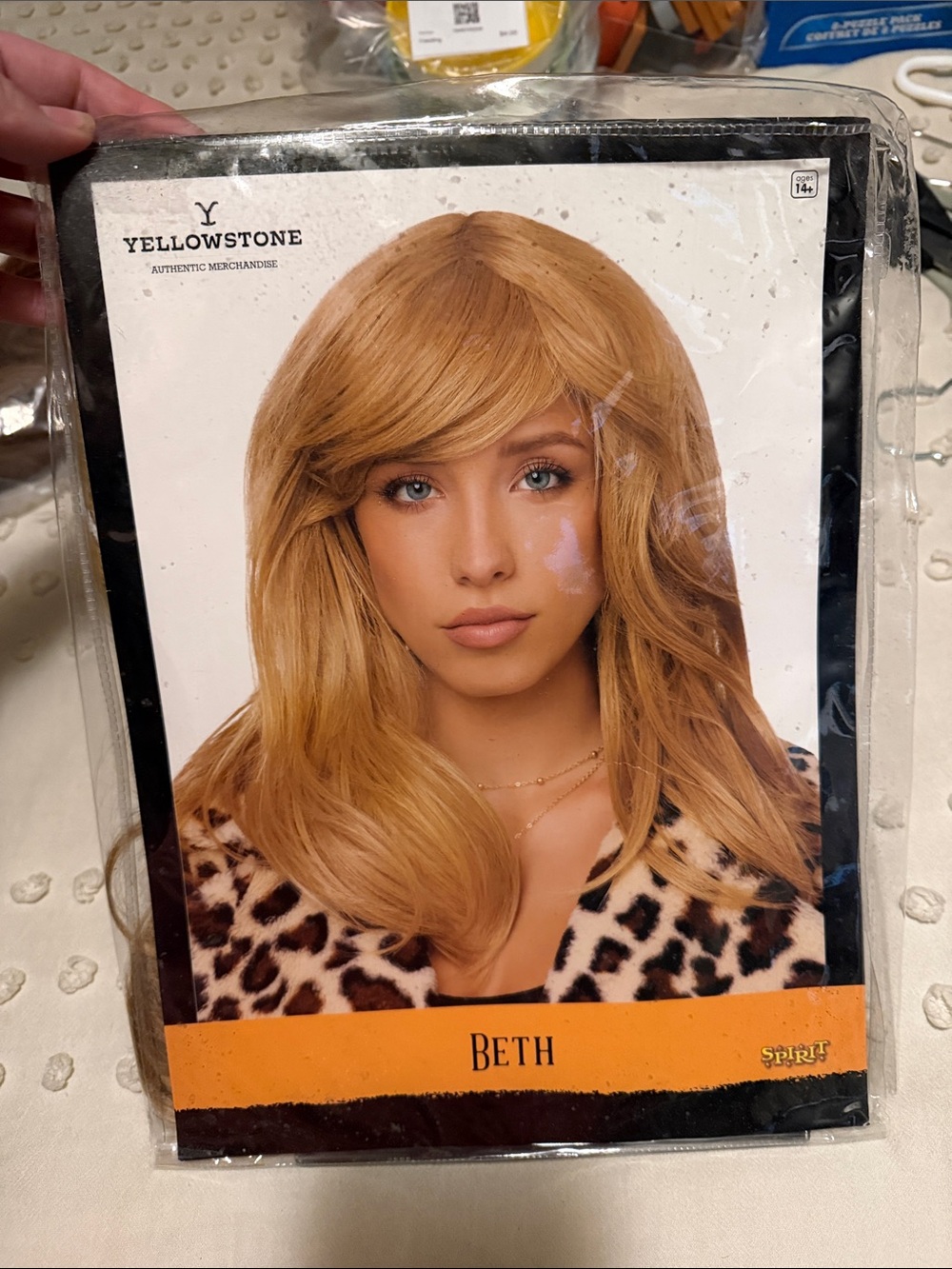 Beth Women's Blonde Wig